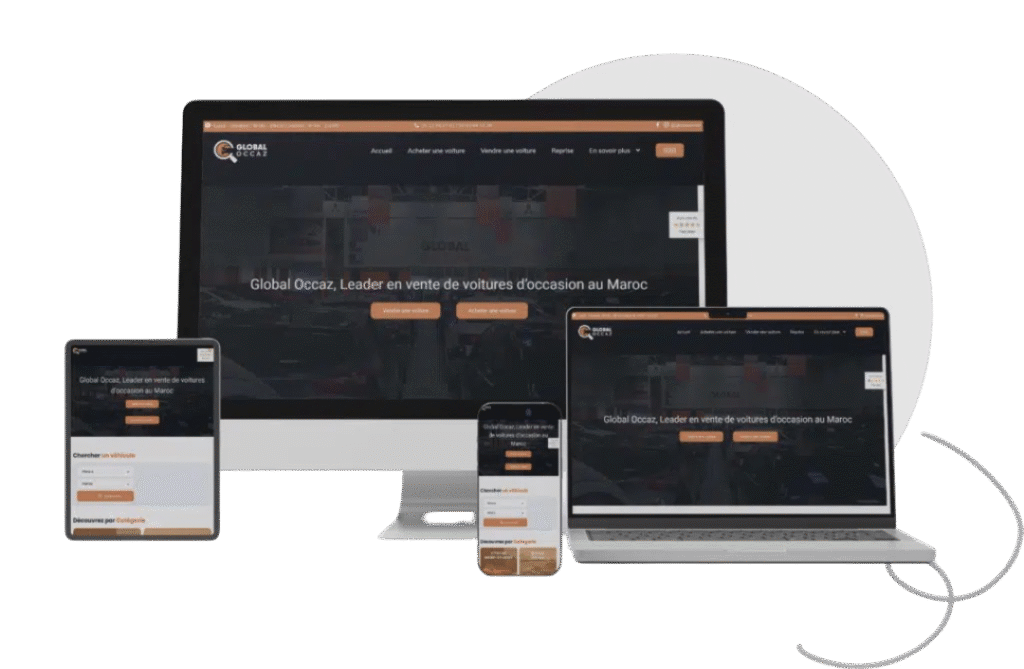 Création & Refonte de Site Internet moderne