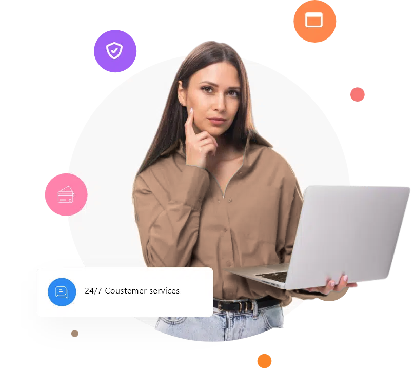 Icône ou illustration représentant une FAQ, symbolisant les questions fréquentes posées par les clients