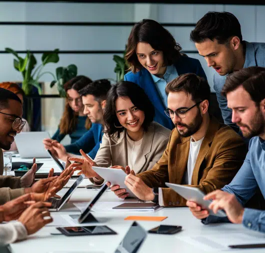 Valeurs et engagement de notre agence web envers ses clients